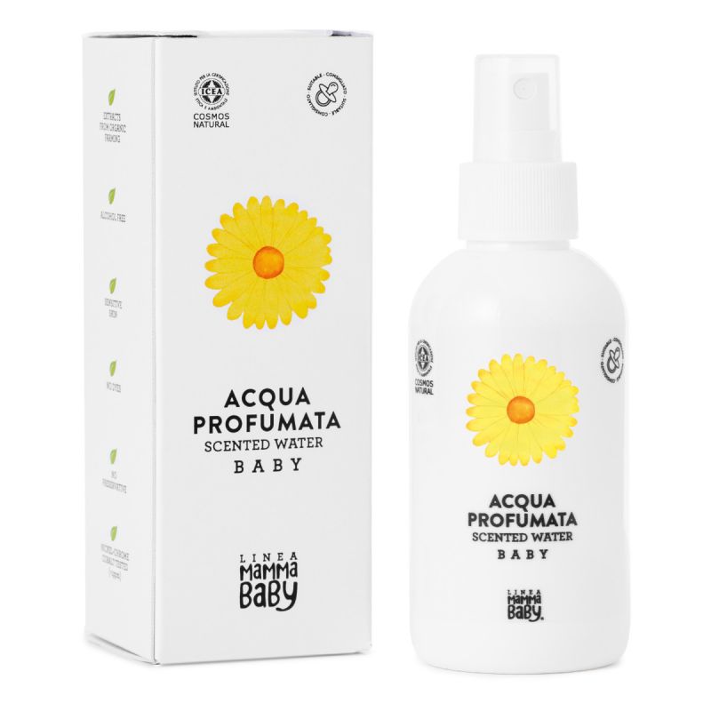 Agua Perfumada Colonia Mamma Baby