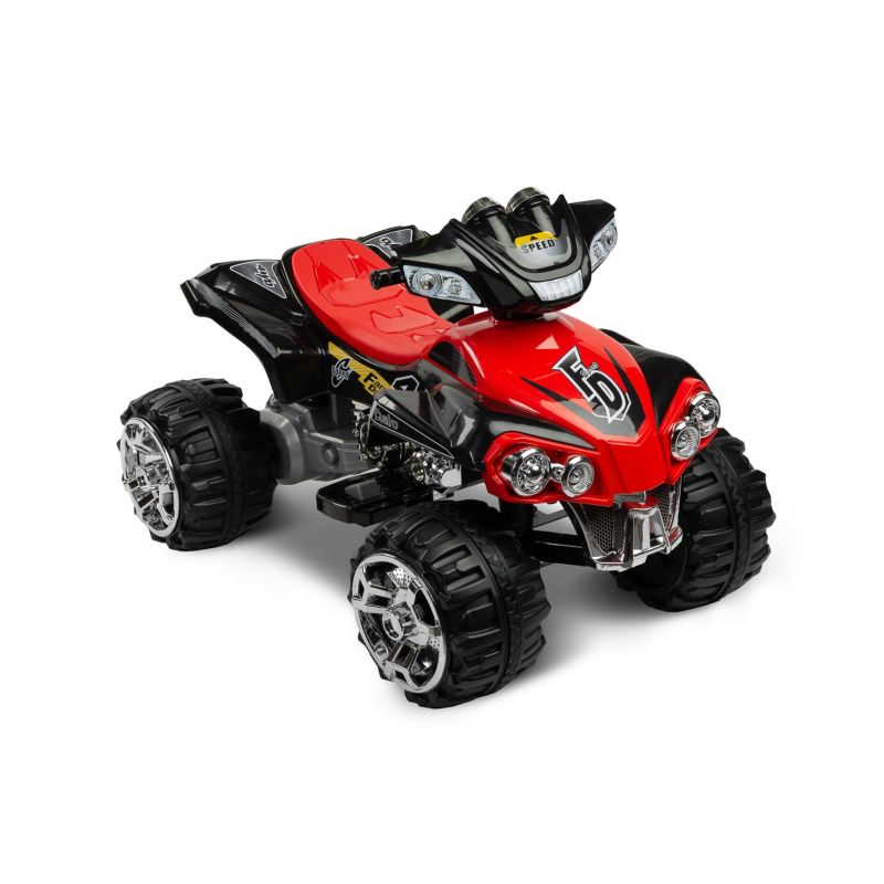 Quad Eléctrico Infantil Cuatro en color Negro