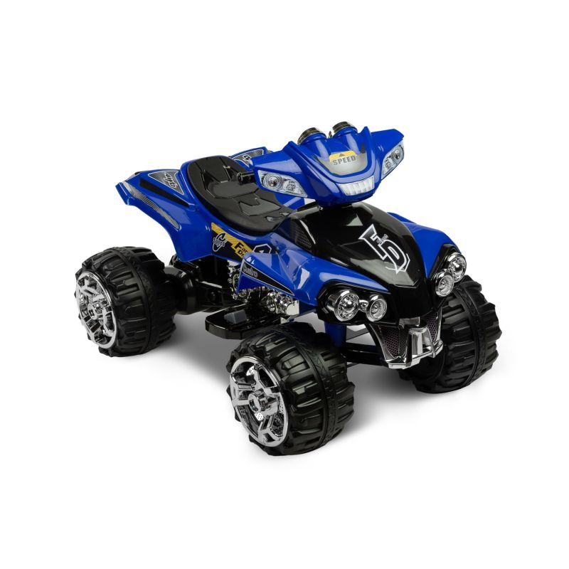 Quad Eléctrico Infantil Cuatro en color Azul  - imagen 4