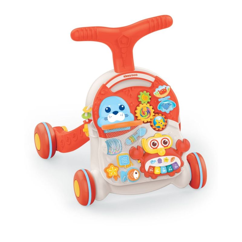 Andador 2 en 1 Wobble Fun Naranja - imagen 2