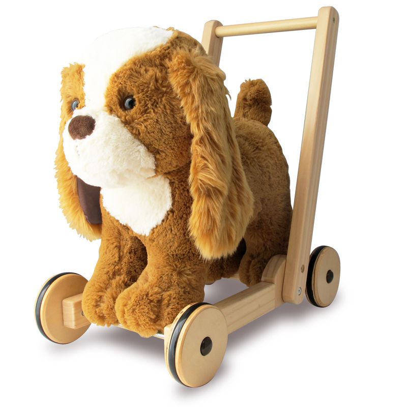 Andador correpasillos Perrito Peanut - 2 en 1 , LittleBirdToldMe