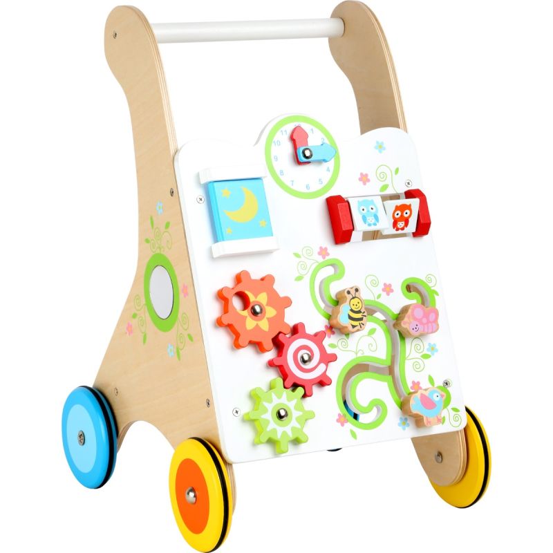 Andador para Bebés de Madera Colorido - Legler