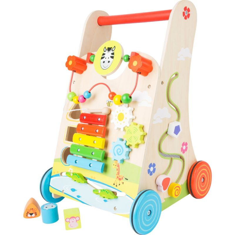 Andador para Bebés de Madera Pradera de Flores