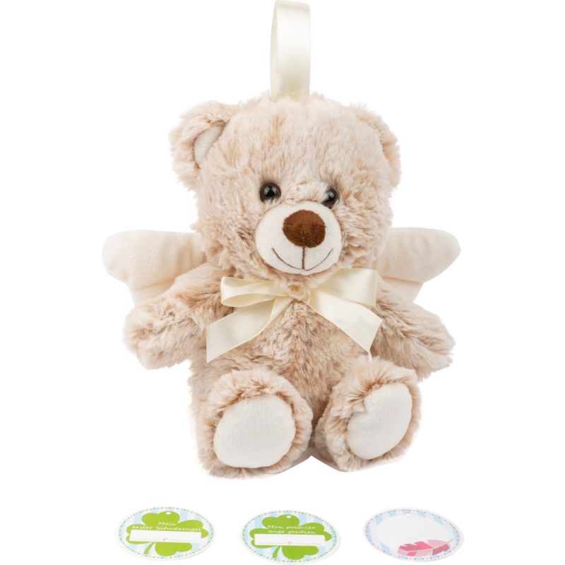 Ángel de la guarda osito de peluche Anton