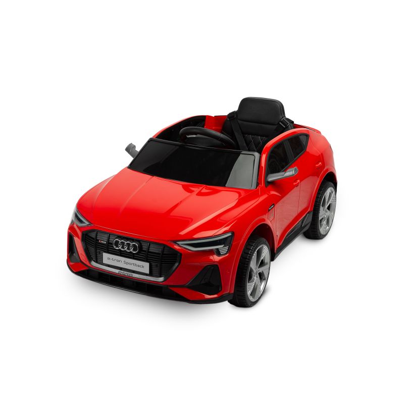 Vehículo eléctrico para Niños Audia E-tron Sportback Blanco-Rojo