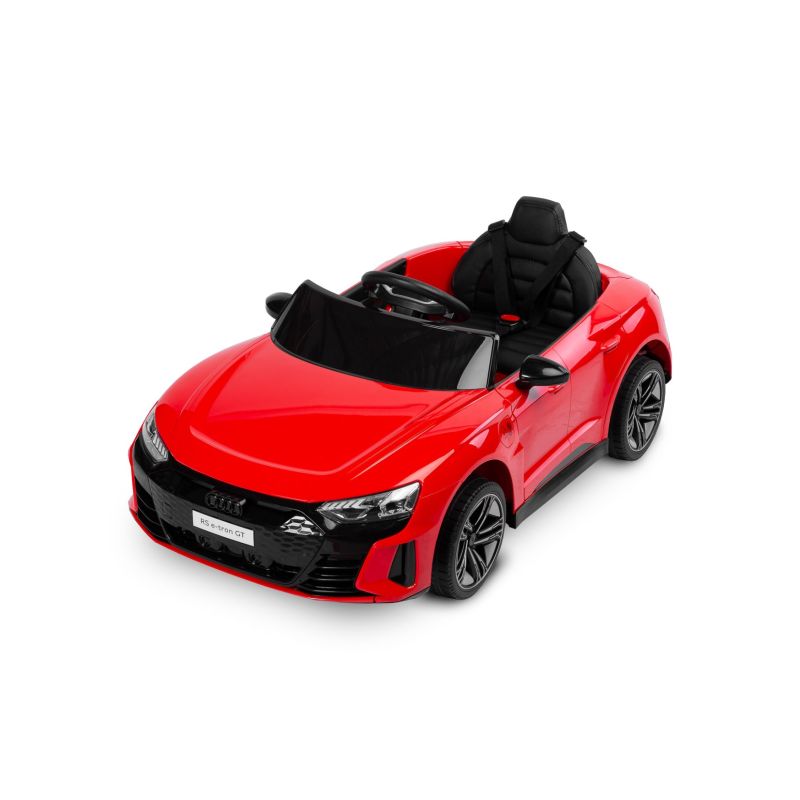 Coche Eléctrico Infantil Audi RS E-Tron GT Rojo: Conducción Deportiva y Segura - imagen 2
