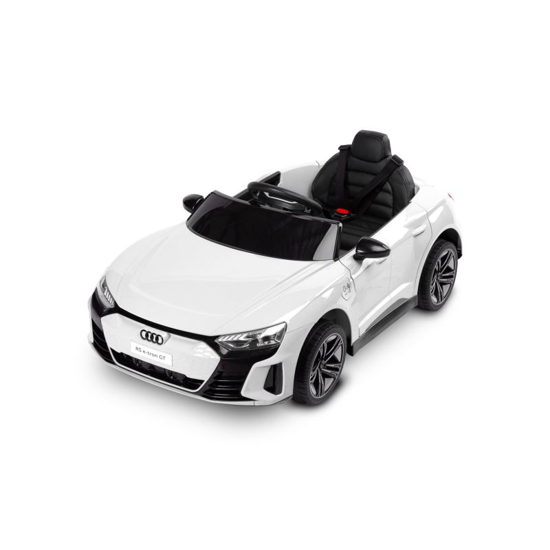 Vehículo Eléctrico para Niños Audi RS E-Tron GT Blanco: Elegancia y Tecnología en Cada Viaje - imagen 2