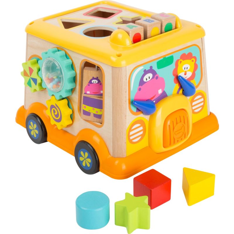 Autobús escolar Amarillo , Juego Motriz