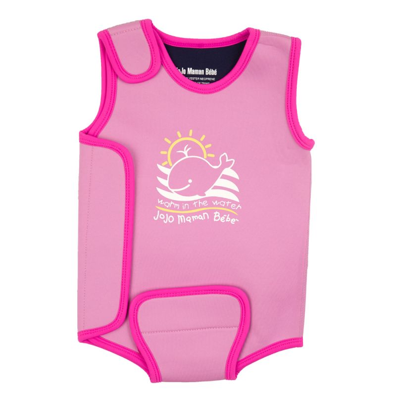 Bañador de Neopreno para Bebés Fucsia talla 12-18 Meses- 