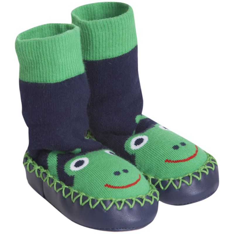 Zapatillas Calcetín Ranita en Talla 1 a 2 años