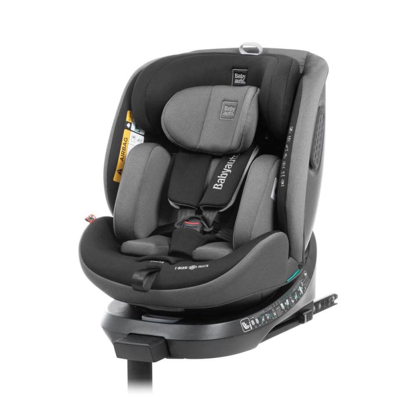 Silla de Coche Babyauto Core i-Size - 40 a 150 cm (0-12 años) - Isofix y Pata de Apoyo