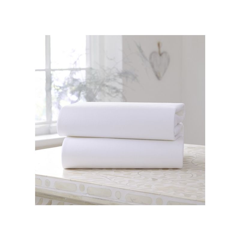 Bajeras para maxicuna o cuna cama Clair de Lune, set de 2 unidades, ideales para el descanso infantil.