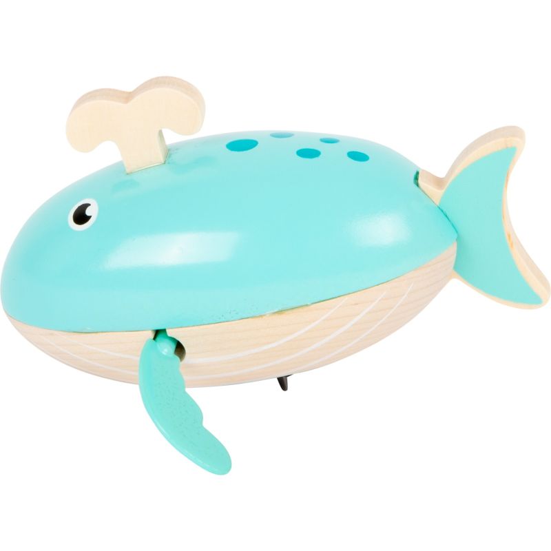 Juguete de agua, Ballena de cuerda