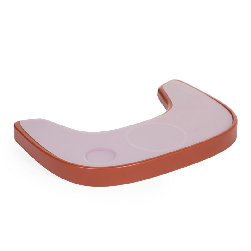 Bandeja Terracota ABS para Trona Evolu Childhome + Mantel de Silicona