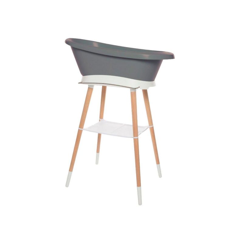 Bañera con patas Sense Basic Antracita Bebe-Jou