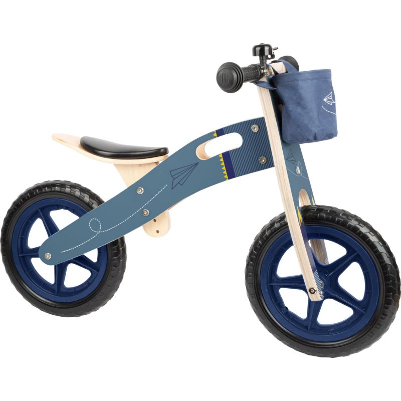 Bicicleta de aprendizaje Avión de papel , incluye correa de transporte