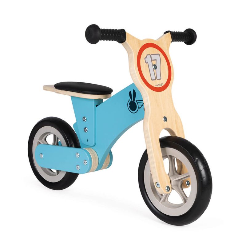 Bicicleta sin pedales Bikloon Little Racer , Janod - a partir de 2 años