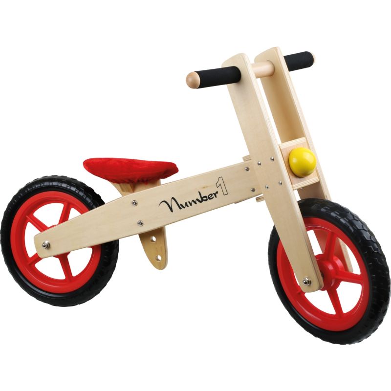 bici de aprendizaje roja