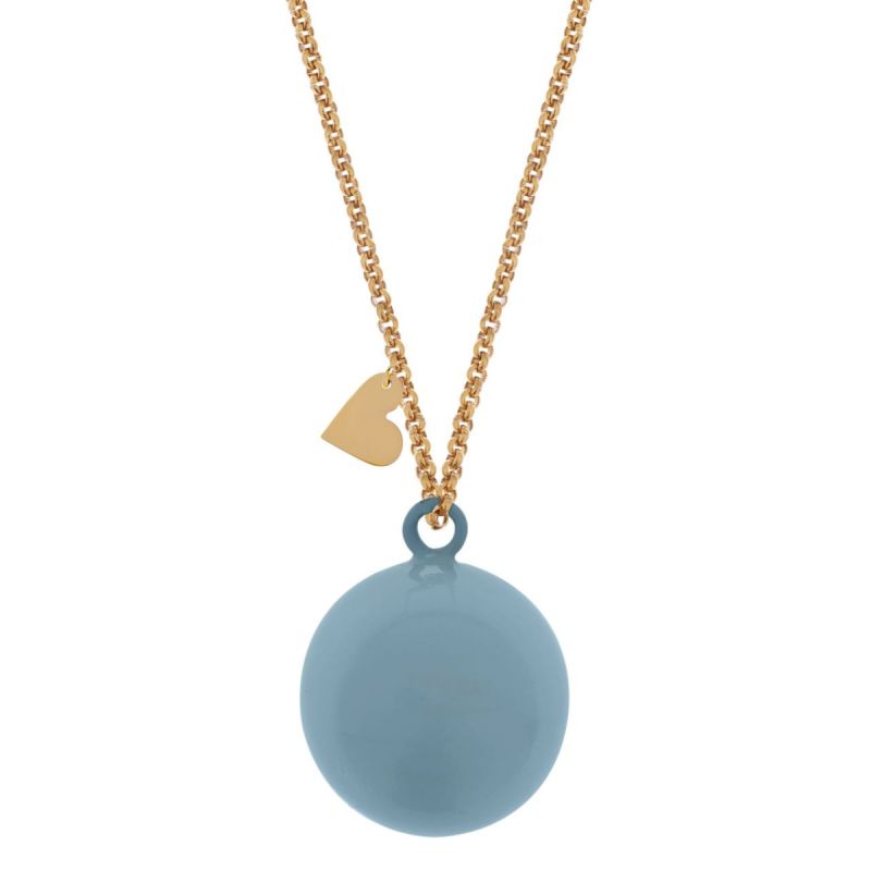 Llamador de Ángeles Proudmama Blue – Joya para Embarazadas