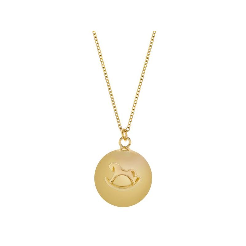 Llamador de Ángeles Caballito Oro - Proudmama