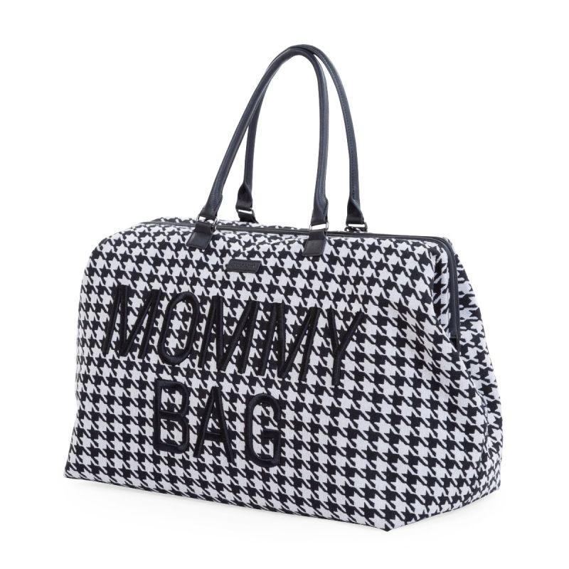 Bolso Childhome Mommy Bag pata de gallo