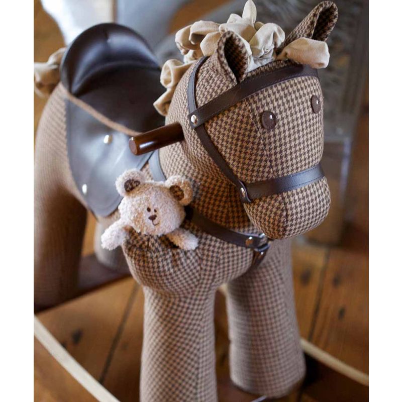 Caballito Balancín Chester & Fred - Elegancia y Diversión para Niños +12 Meses