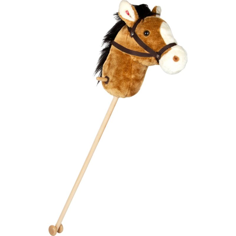 Caballito de Palo Nico - con galopes y relinchos