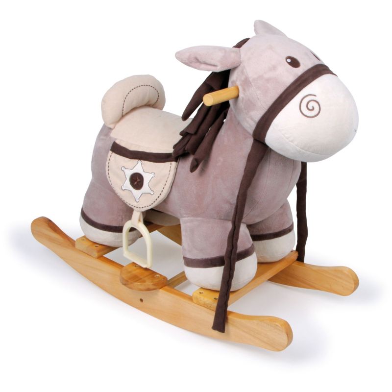 Caballo Balancin Sheriff - A partir de 24 meses