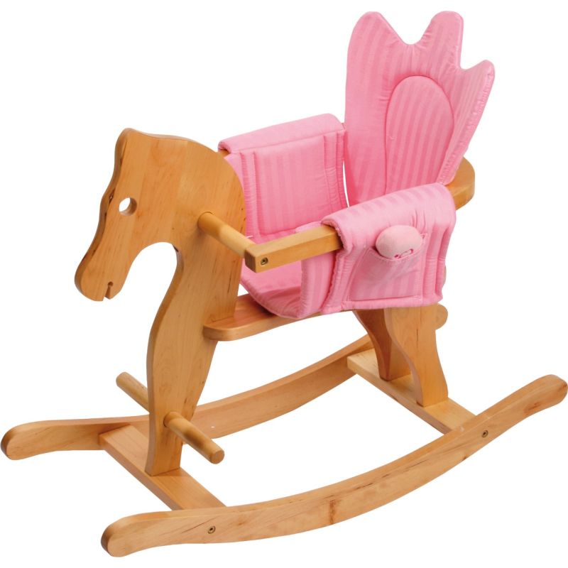 Caballo de madera Balancín