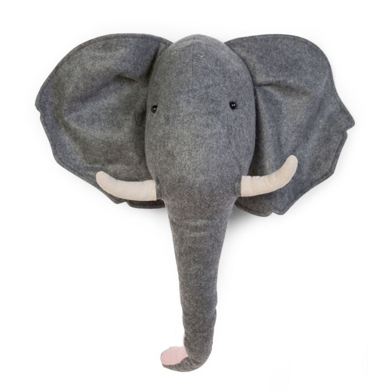 Cabeza de Elefante Decoración Pared - Childhome