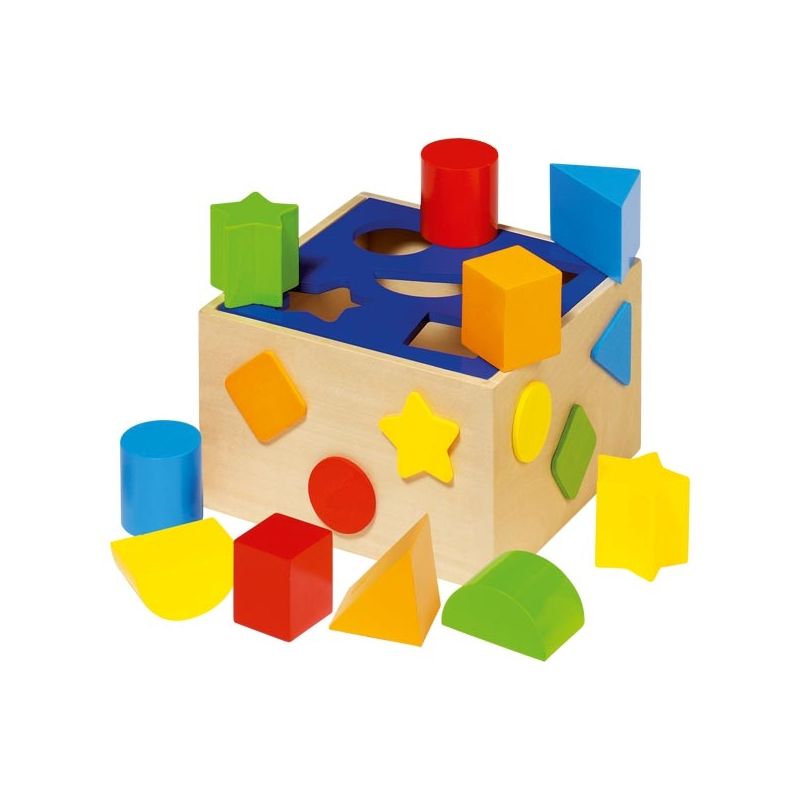Caja de forma de colores , Goki - imagen 4
