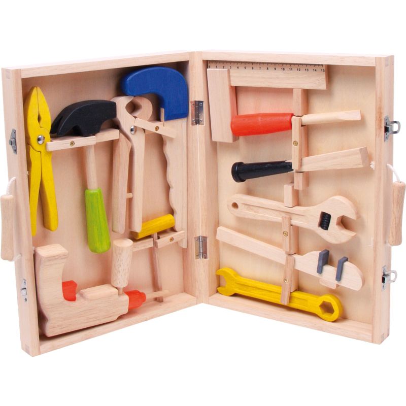Caja de herramientas para peques