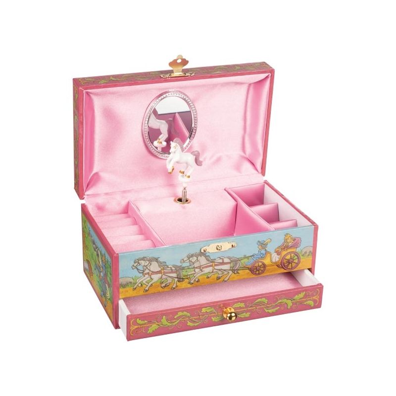 Caja de música caballo 