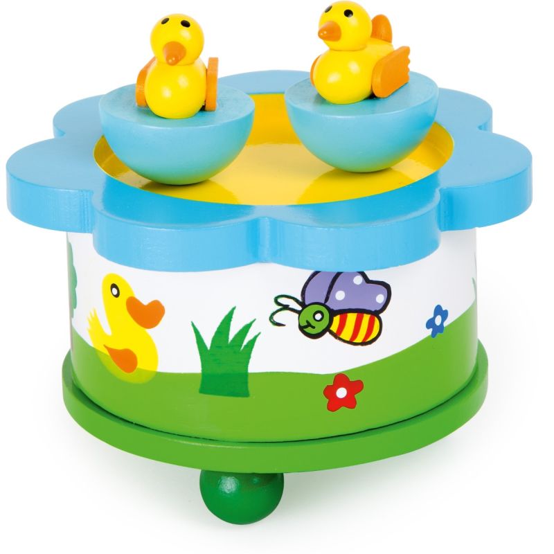 Caja musical Baile de patos - Legler