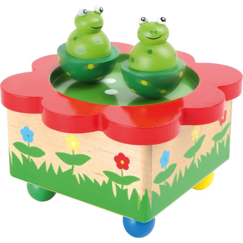 Caja Musical Lago de Ranas - Legler 