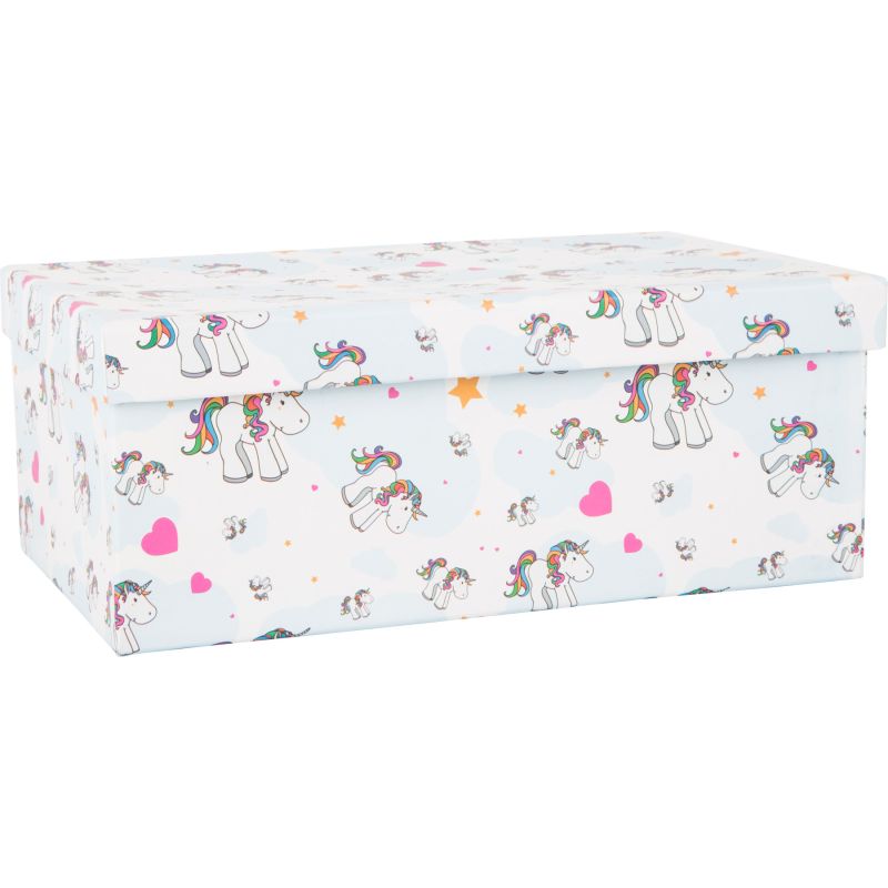 Cajas de regalo con motivo de unicornio