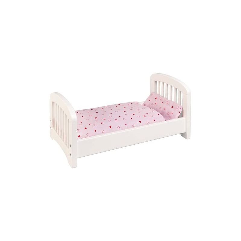 Cama blanca para Muñecas , Goki