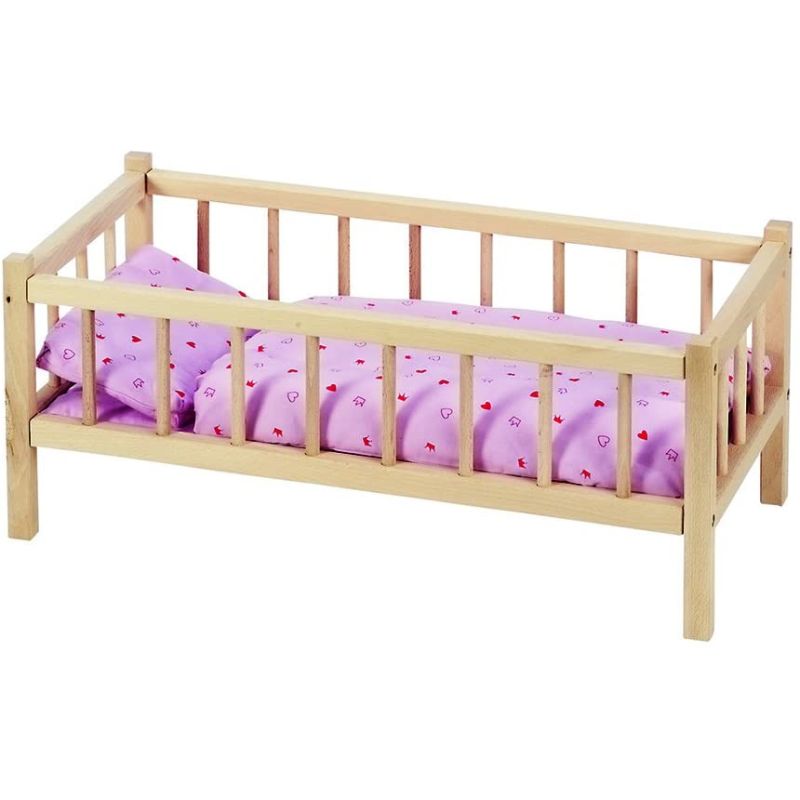 Cama de madera para Muñecas - Goki