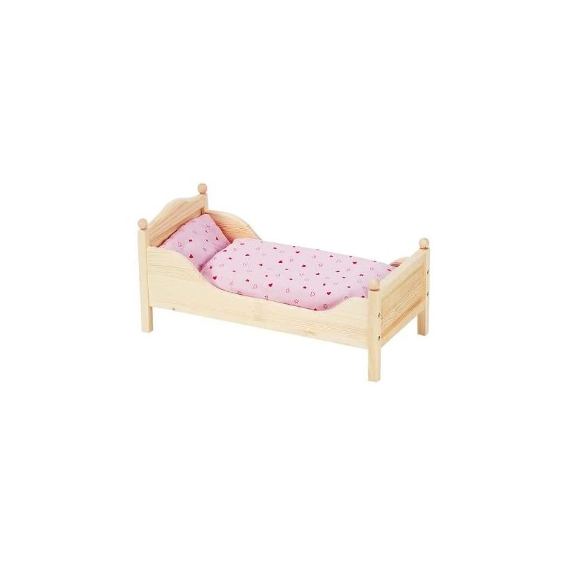 Cama de muñecas Madera Natural - Goki