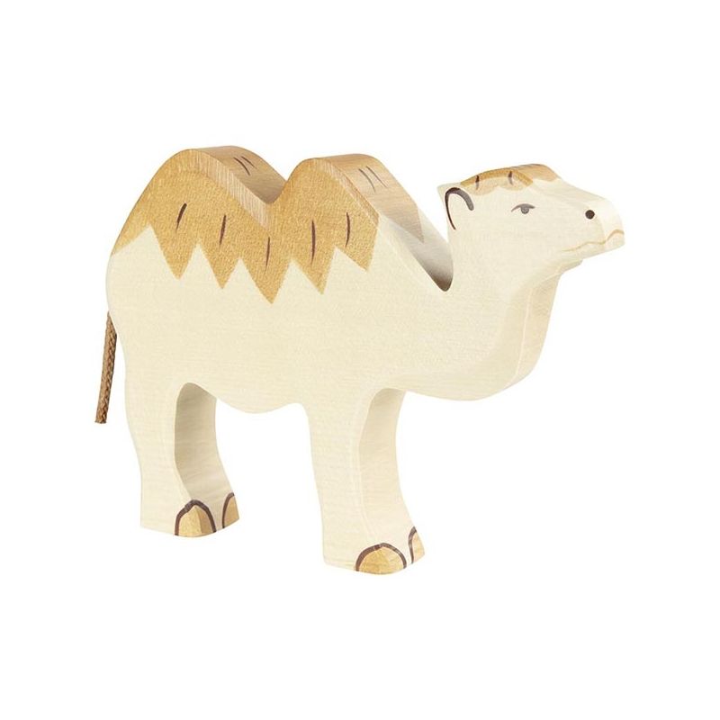 Figura de madera Camello Holztiger