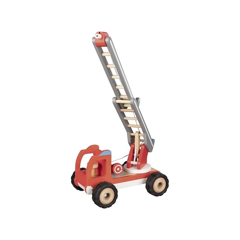 Camión de bomberos de escalera