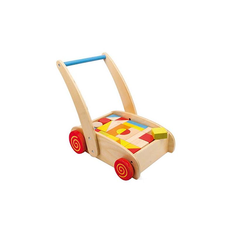 Carrito Andador con Cubos