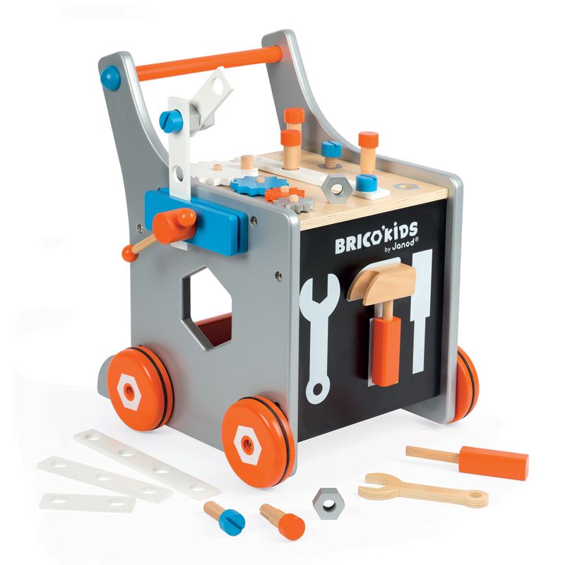 Carrito Magnético de Bricolaje - Janod