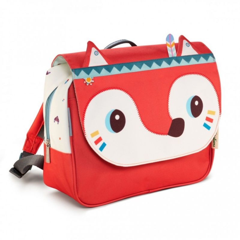 Cartera Ecológica Alice de Lilliputiens: El Compañero Perfecto para la Aventura Escolar