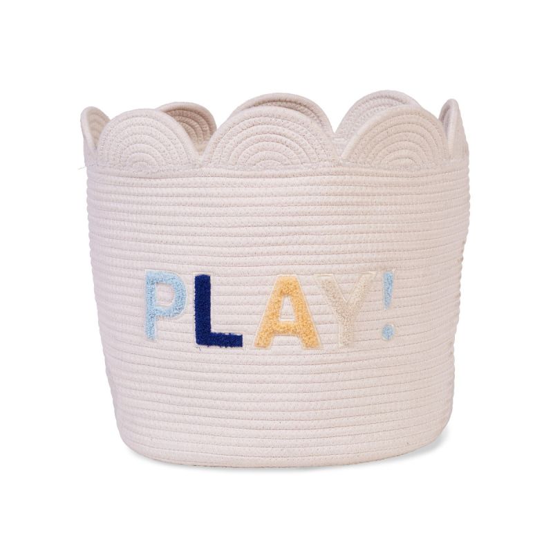 Cesta Play colección Flower - Childhome