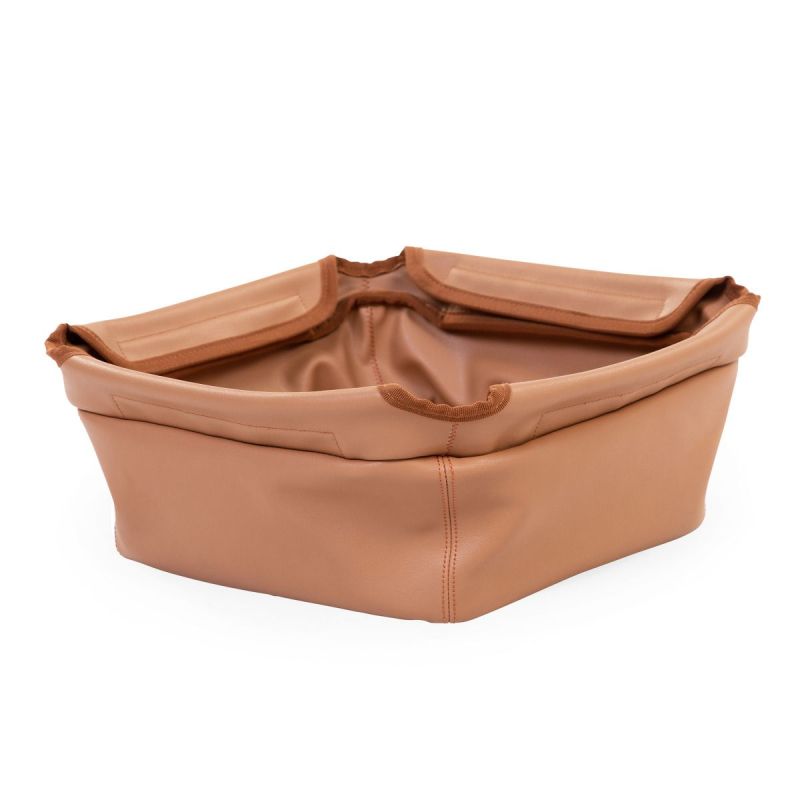 Cesta de piel para la trona Evolu 