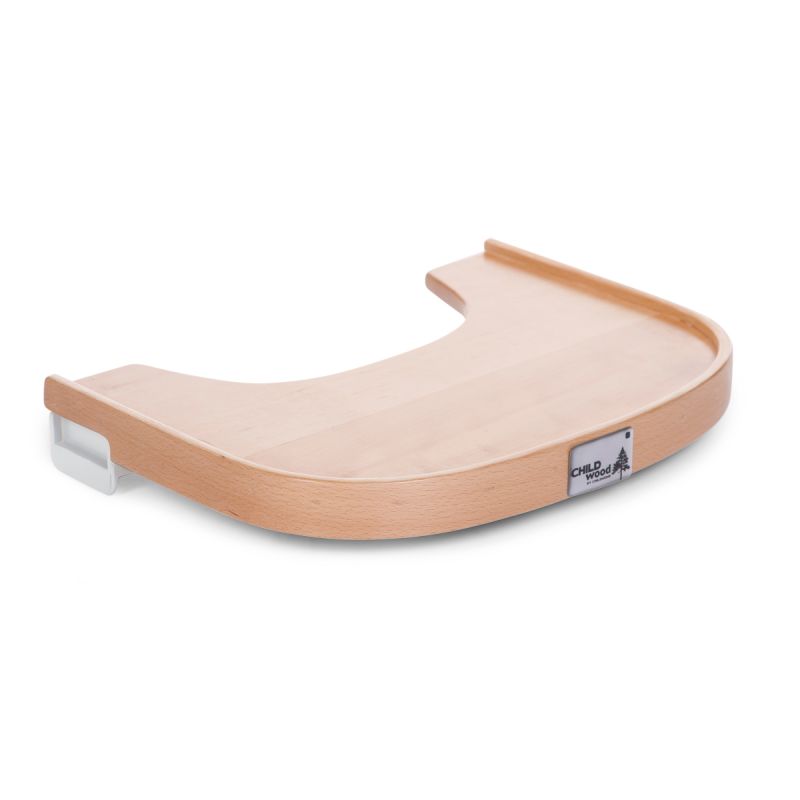 Bandeja de Madera Natural para Trona Evolu Childhome