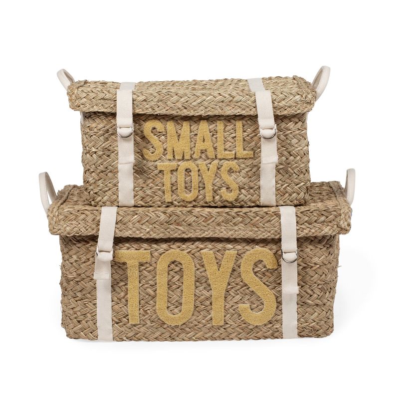 Set de 2 baules de almacenaje Flower - Childhome