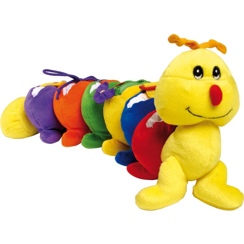 Ciempiés de peluche - A partir de 0 meses - 54 cm de largo