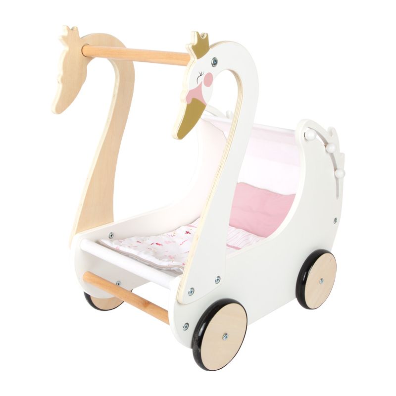 Cochecito de muñecas Cisne